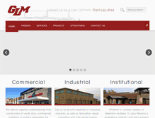 Tablet Screenshot of glolosmasonry.com